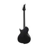 Solar GC1.6T-RSB Electric guitar Black Racing Stripes - Black